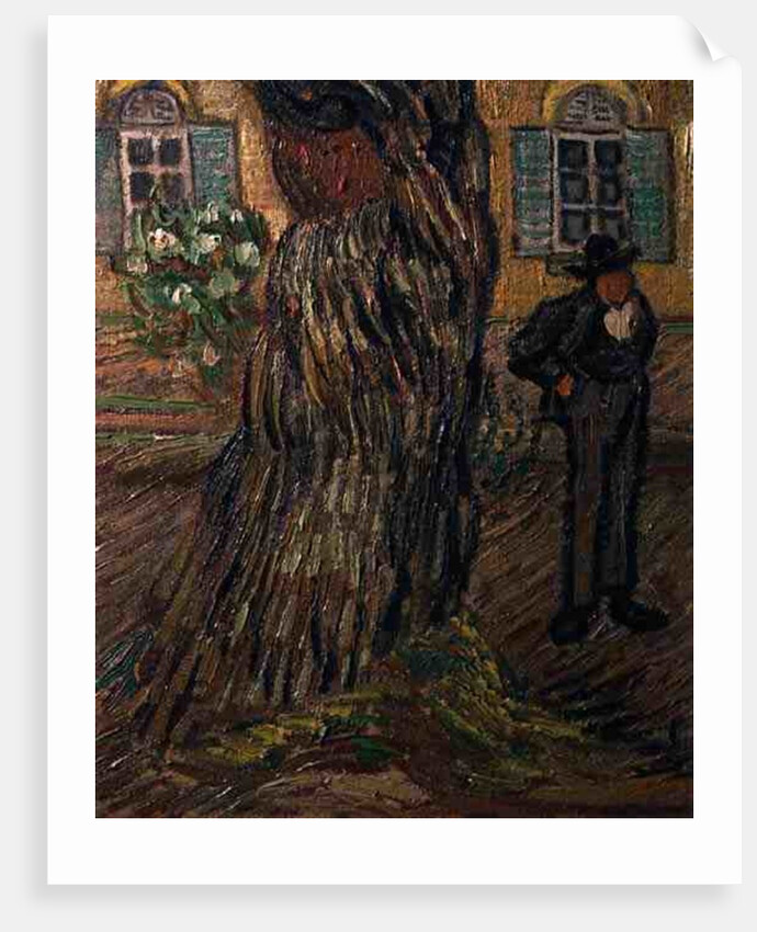 St. Paul's Hospital, St. Remy by Vincent van Gogh