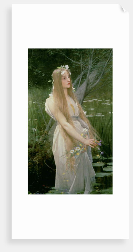 Ophelia by Jules Joseph Lefebvre