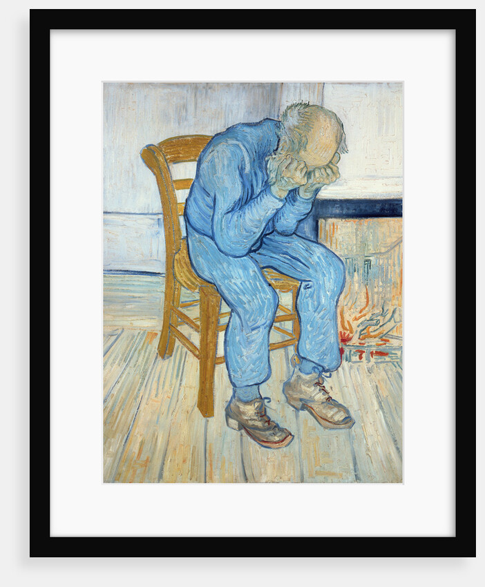 Old Man in Sorrow 1890 by Vincent van Gogh