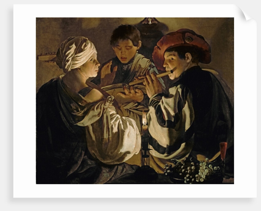 Concert, c.1626 by Hendrick Ter Brugghen