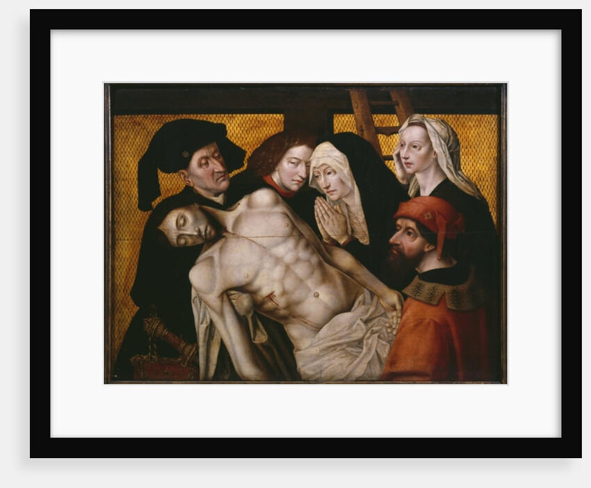 The Descent from the Cross, c.1525 by Hugo van der Goes