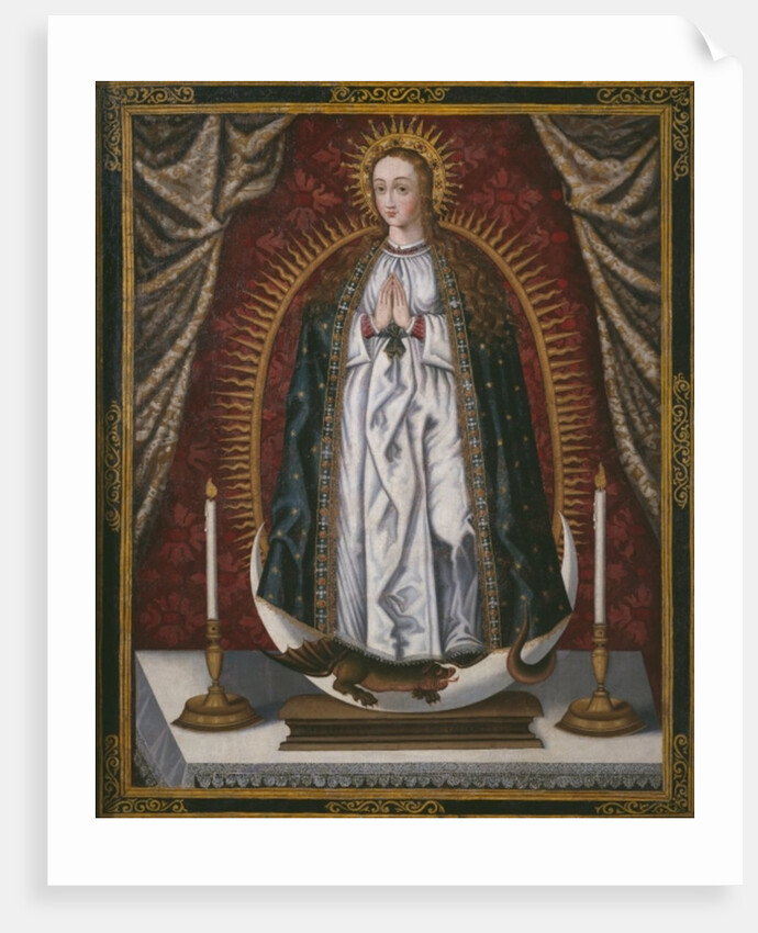 The Immaculate Conception by Spanish School