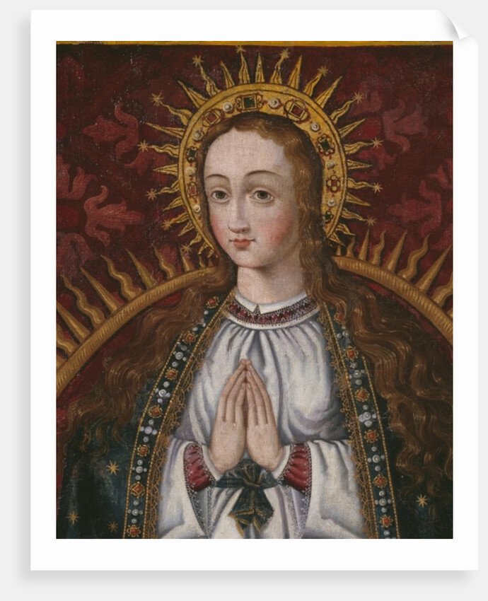 The Immaculate Conception by Spanish School