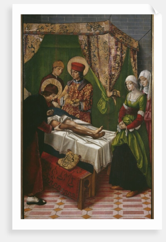 Miracle of the Black Leg by Pedro Berruguete