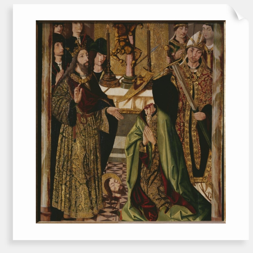 The beheading of St. Thomas in India by Alonso de Sedano