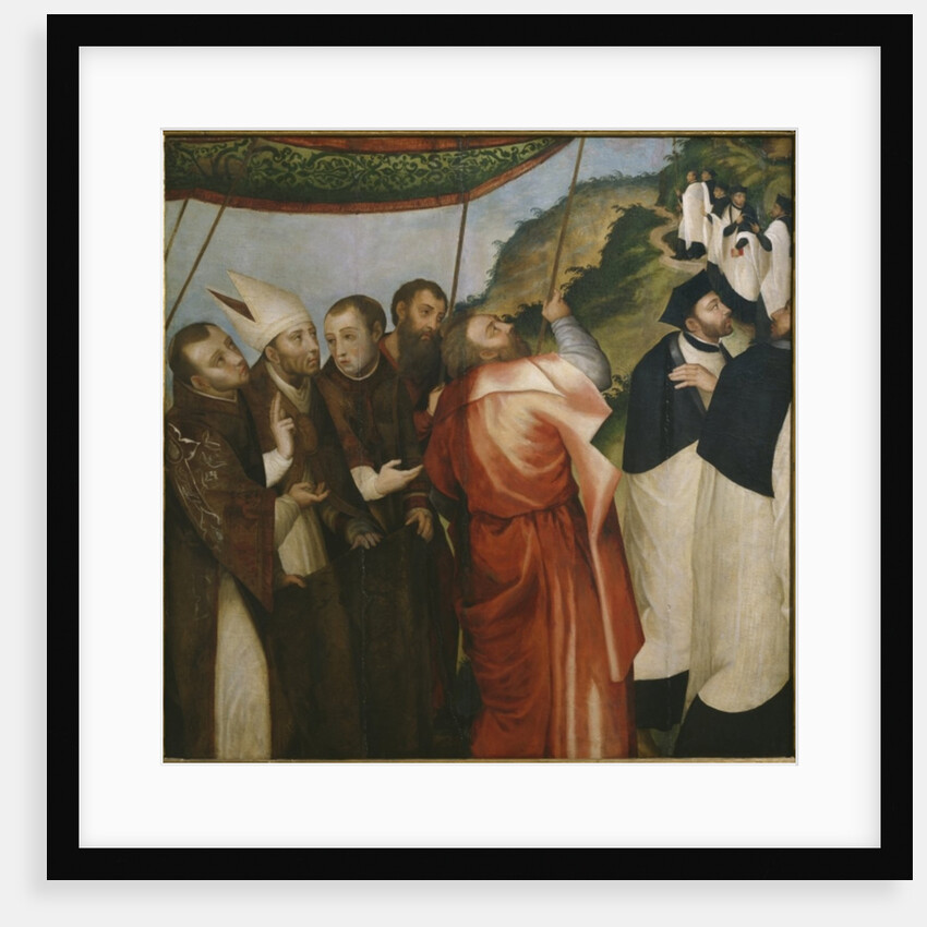 Procession to Mount Gargano by Vicente Juan Macip