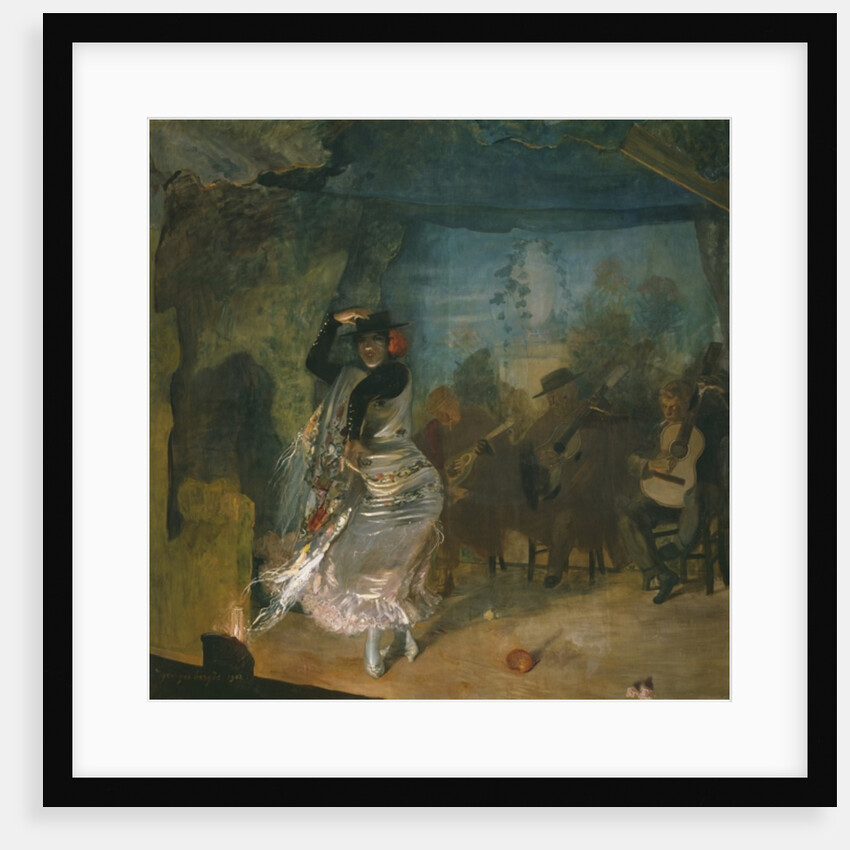 Tango, 1902 by Ernest Georges Berges