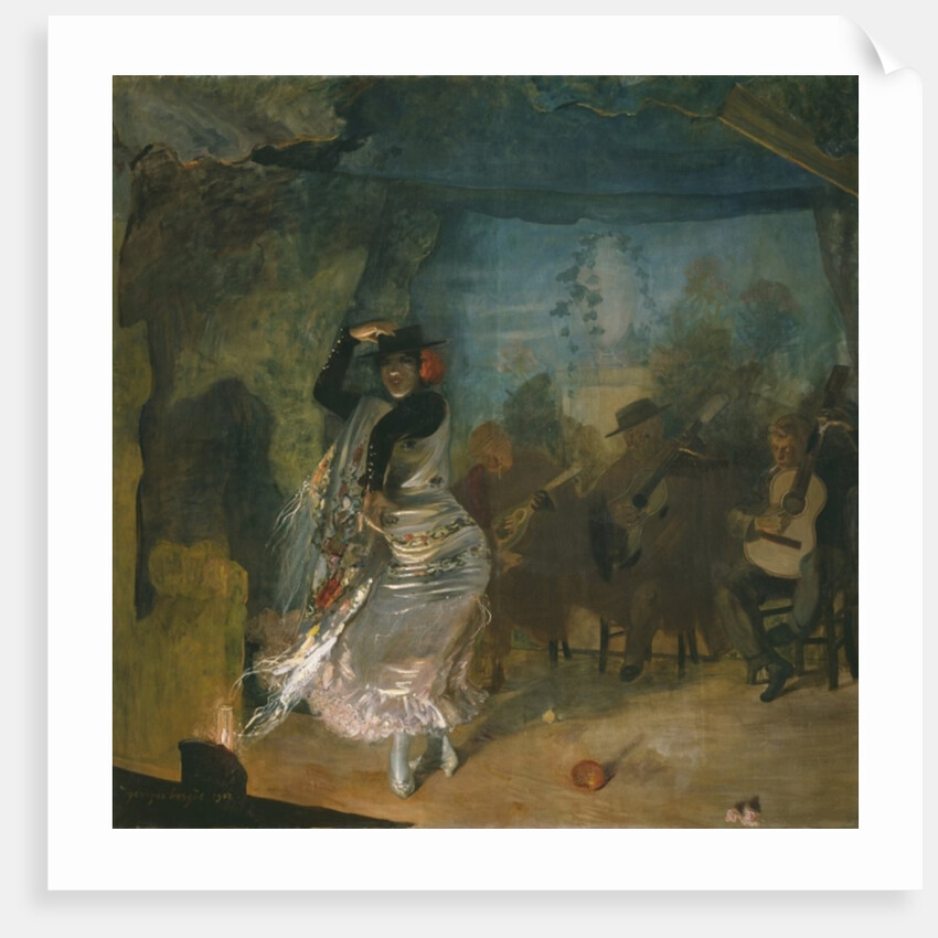 Tango, 1902 by Ernest Georges Berges