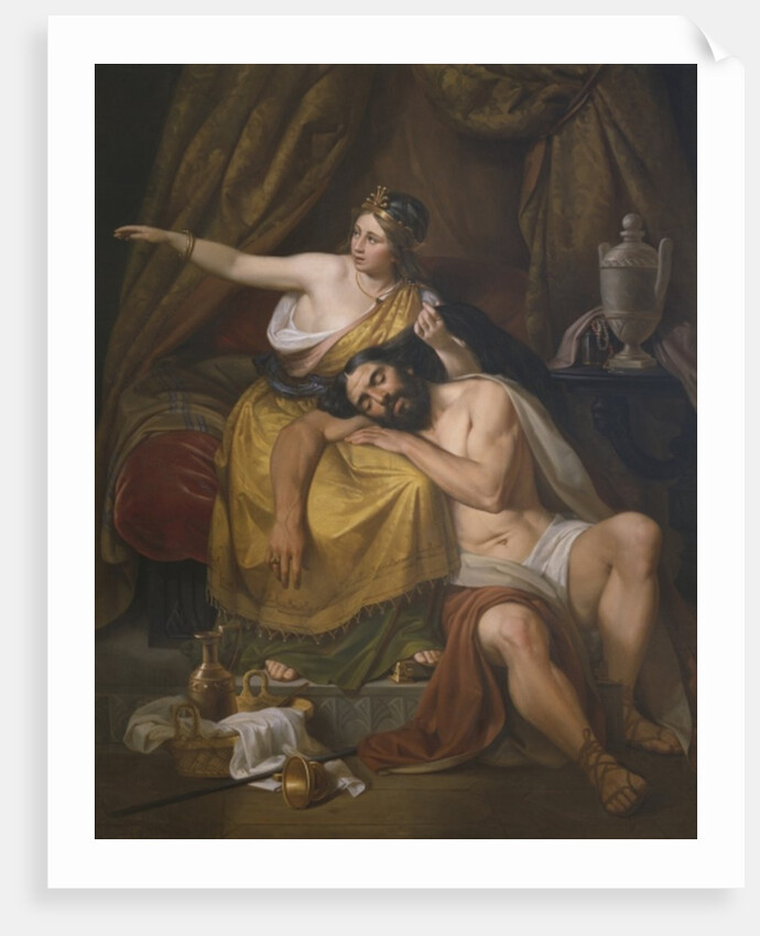 Samson and Delilah by Jose Salome Pina