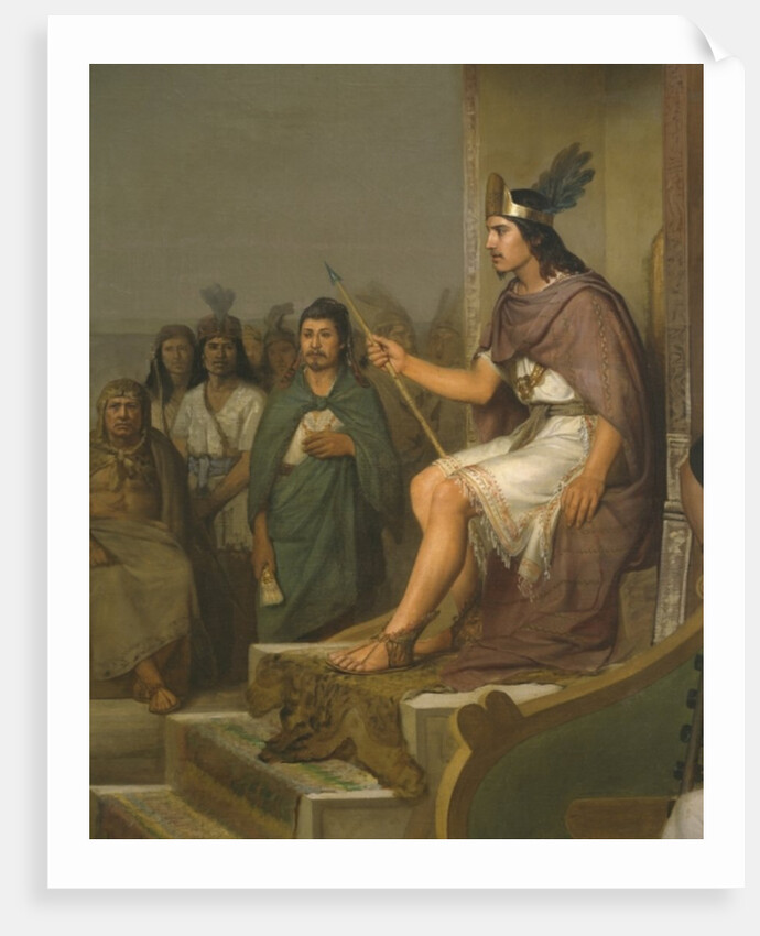 Discovery of pulche by Jose Maria Obregon