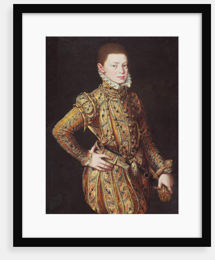 Don John of Austria, c.1560 by Alonso Sanchez Coello