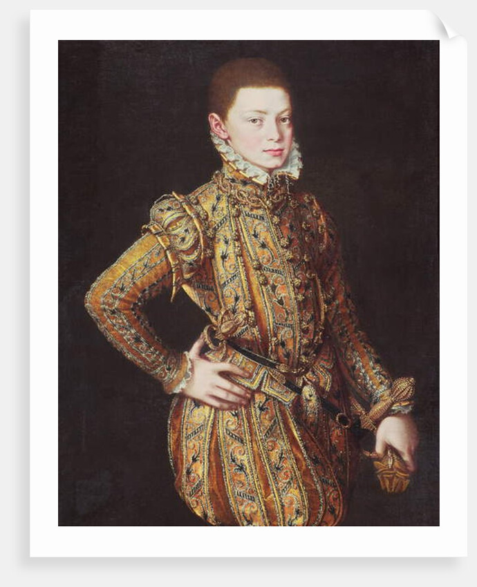 Don John of Austria, c.1560 by Alonso Sanchez Coello