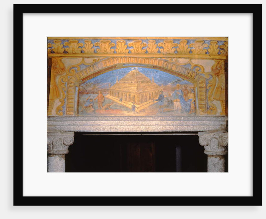 The Mausoleum at Halicarnassus by Nikolaus Schiel