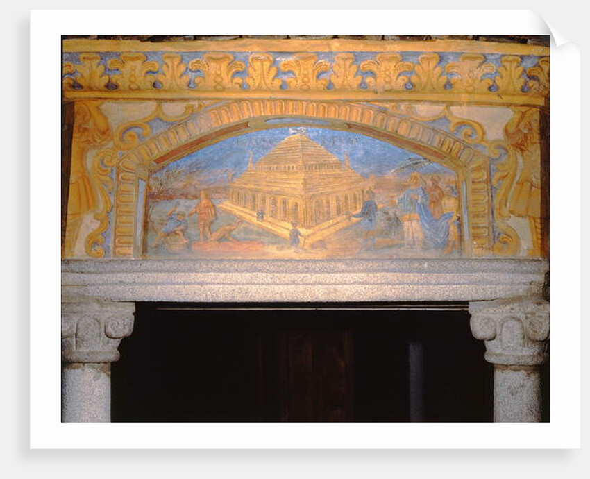 The Mausoleum at Halicarnassus by Nikolaus Schiel