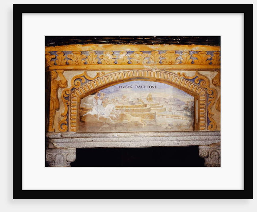 The Hanging Gardens of Babylon by Nikolaus Schiel