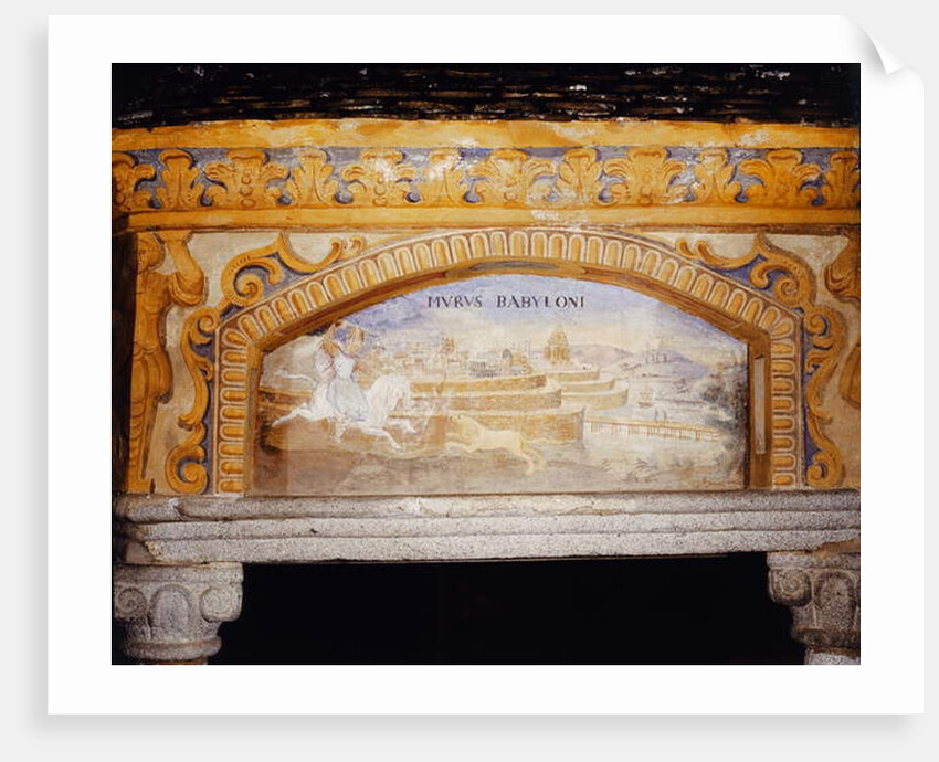 The Hanging Gardens of Babylon by Nikolaus Schiel