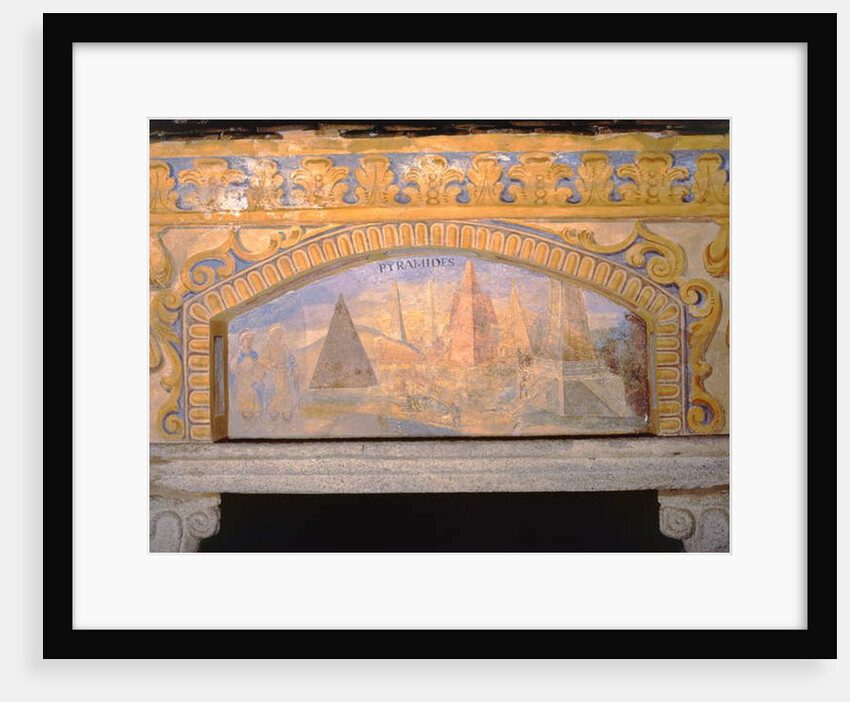 The Pyramids of Egypt by Nikolaus Schiel