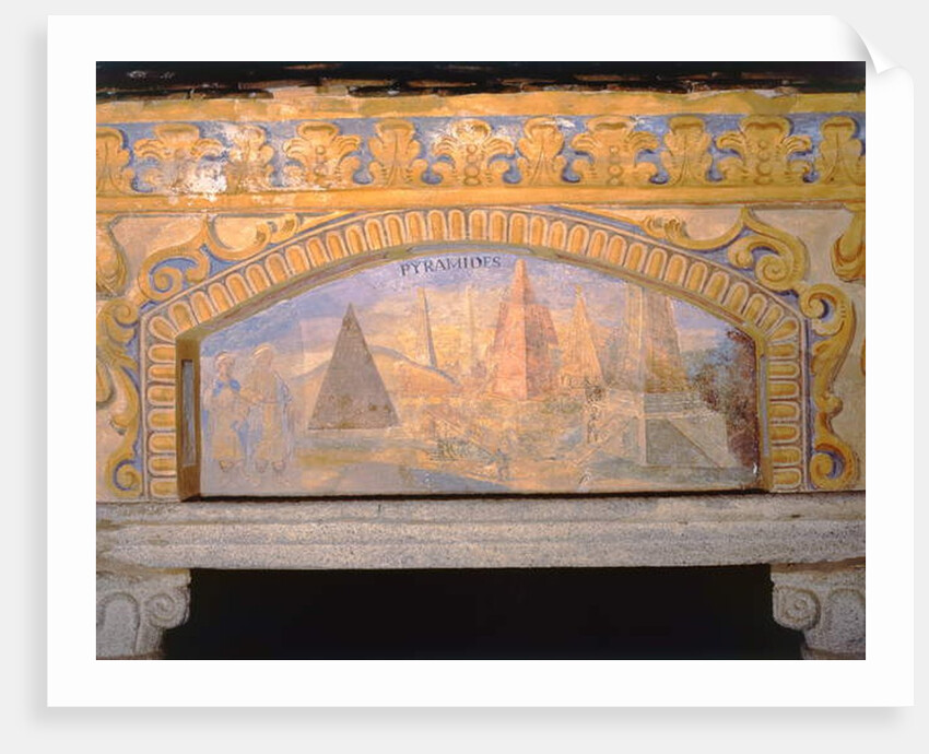 The Pyramids of Egypt by Nikolaus Schiel