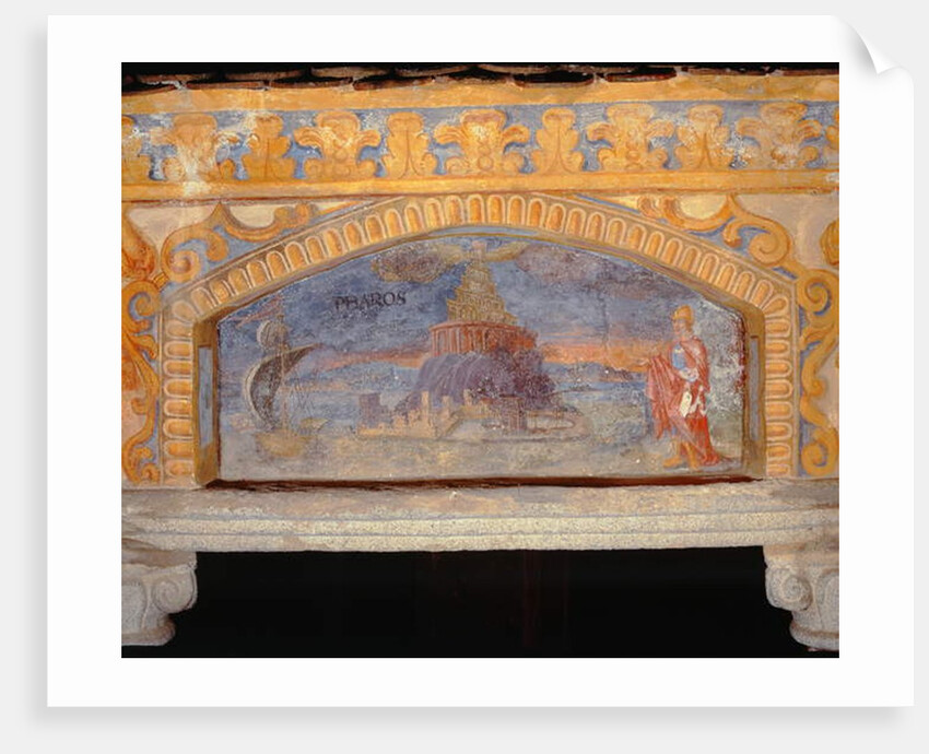 The Lighthouse of Alexandria by Nikolaus Schiel