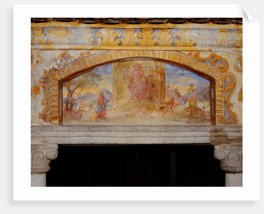 The Statue of Zeus at Olympia by Nikolaus Schiel