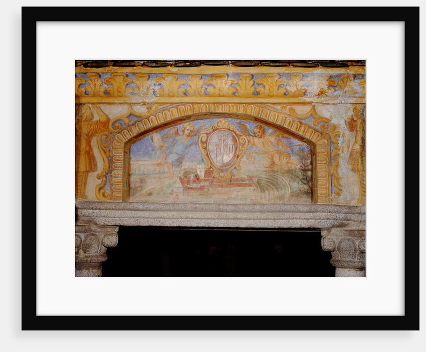 The Abbey of Novacella by Henry Curzon Allport