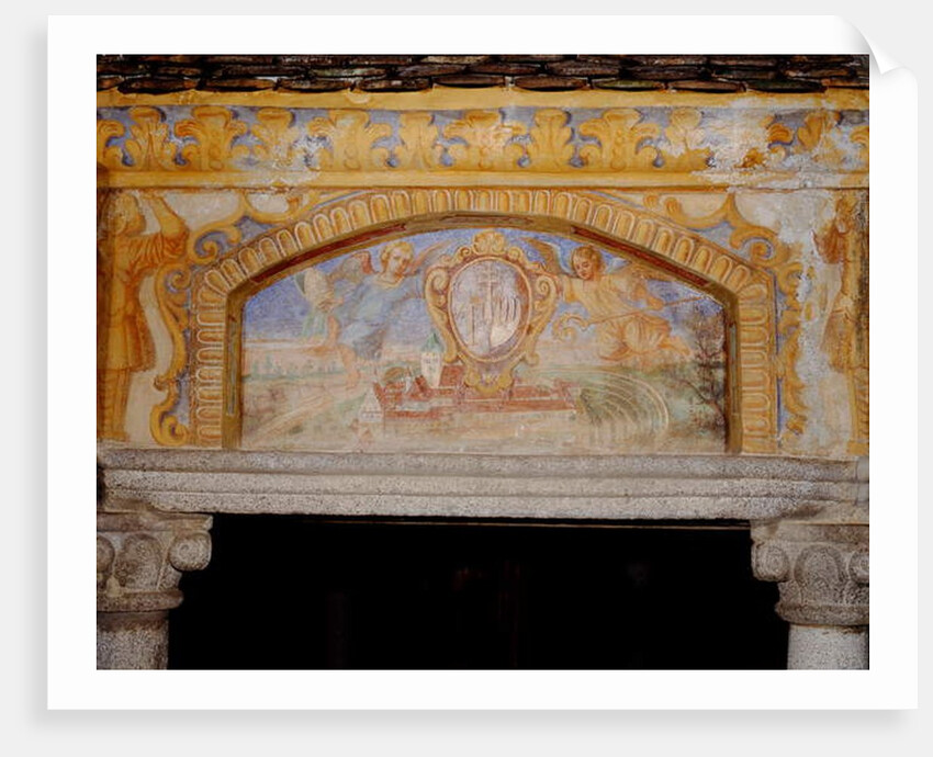 The Abbey of Novacella by Henry Curzon Allport