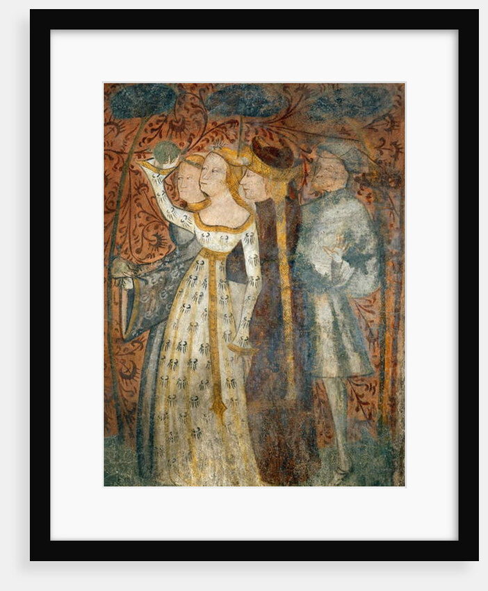 Playing a ball game by Italian School