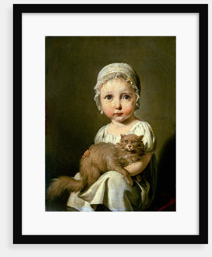 Gabrielle Arnault 1813 by Louis Leopold Boilly