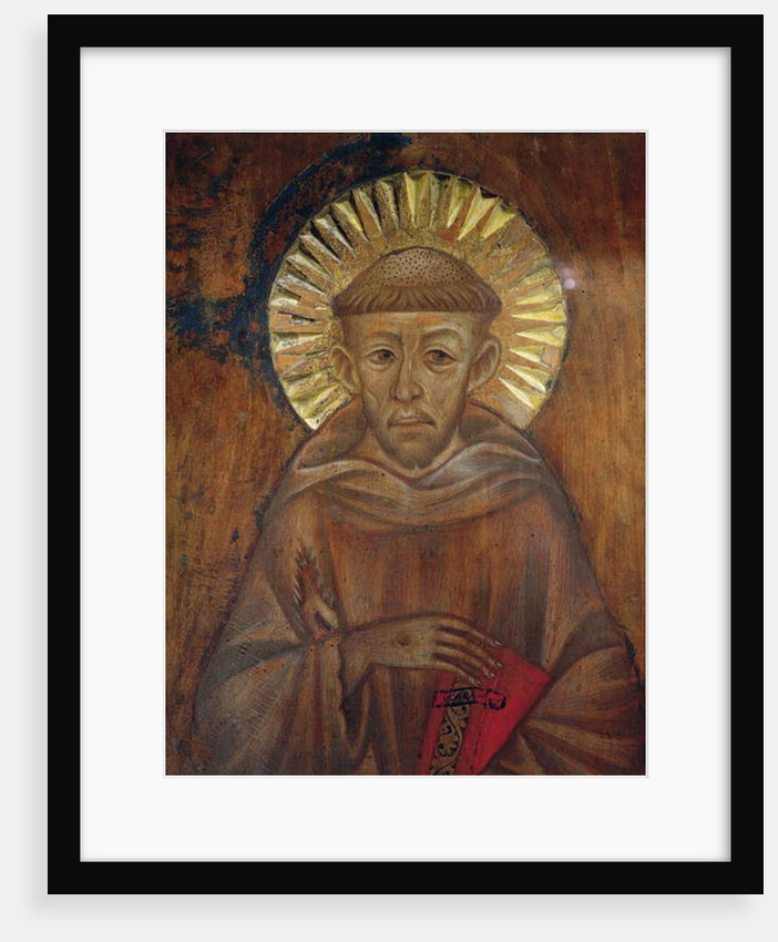 Portrait of St. Francis, c.1285 by Giovanni Cimabue
