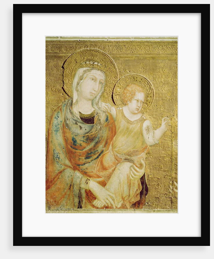 Madonna and Child by Simone Martini