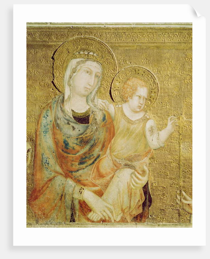 Madonna and Child by Simone Martini