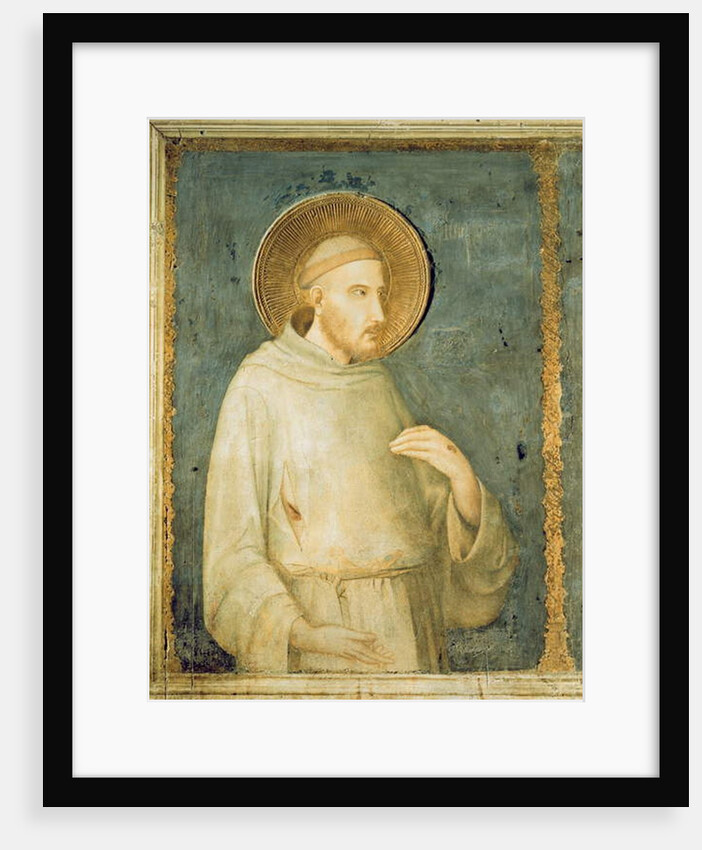 Saint Francis, 1318 by Simone Martini