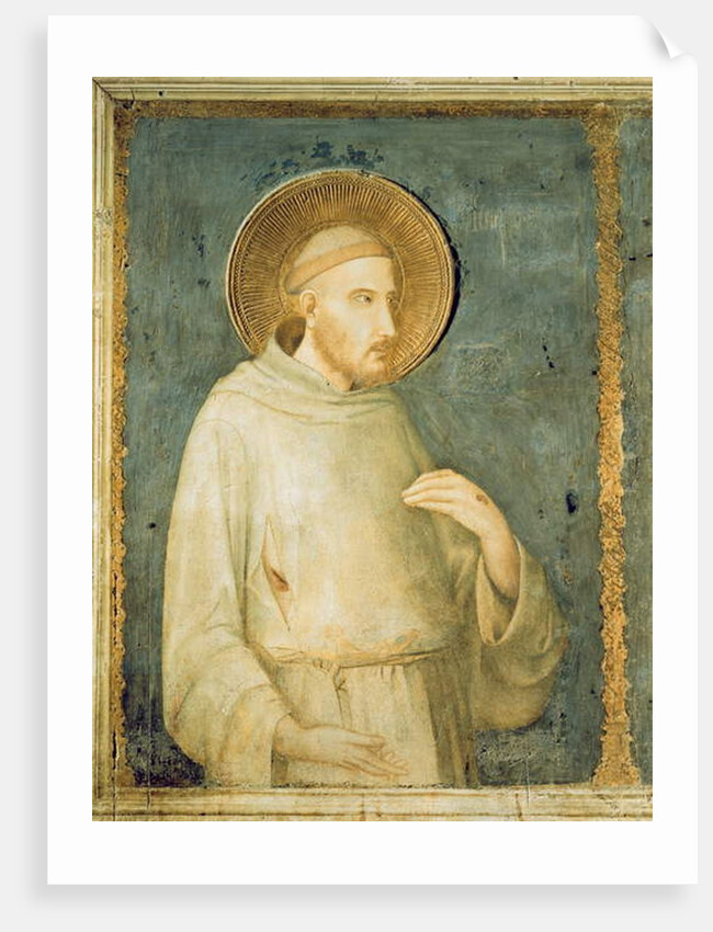Saint Francis, 1318 by Simone Martini