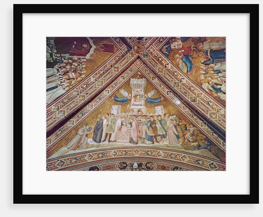 Allegory of Chastity, c.1330 by Giotto