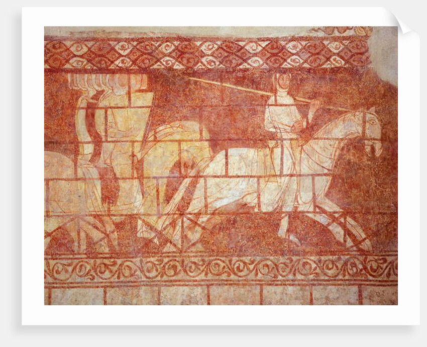 Episode of the Crusades by French School