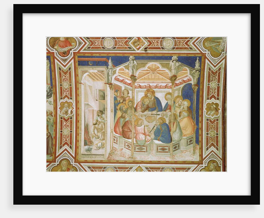 The Last Supper by Pietro Lorenzetti