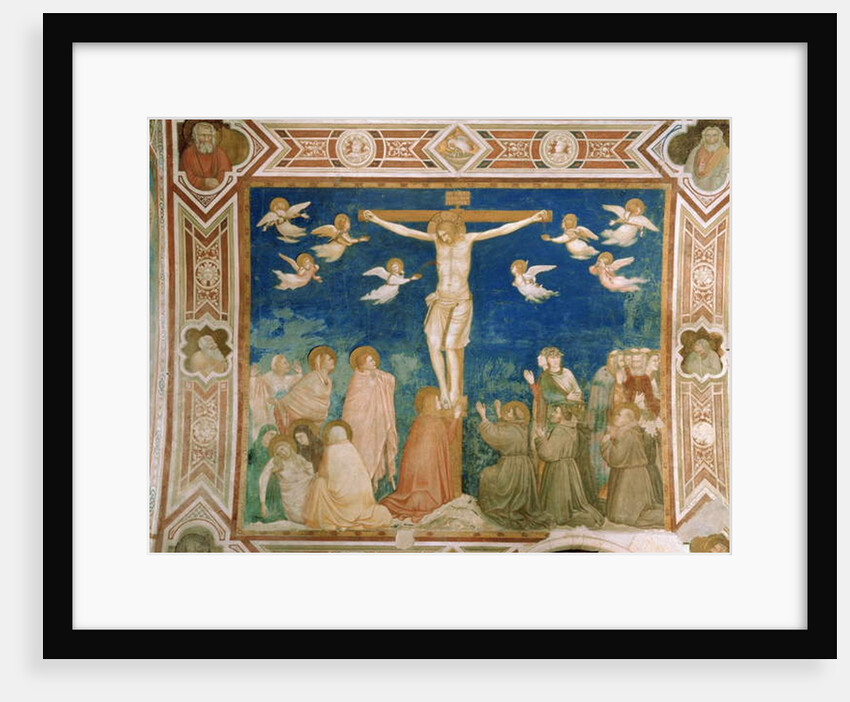 The Crucifixion by Giotto (c.1266-1337)
