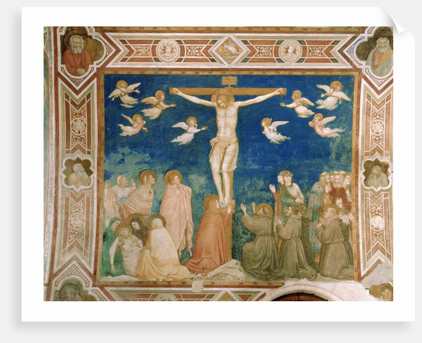 The Crucifixion by Giotto (c.1266-1337)