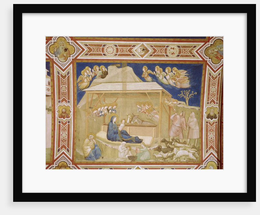 The Nativity by Giotto (c.1266-1337)