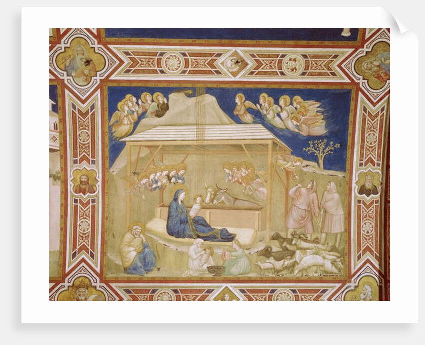 The Nativity by Giotto (c.1266-1337)