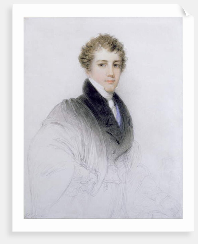 Regency Youth in Grey Jacket by James Green
