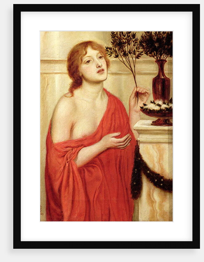 In the Temple of Venus, 1863 by Simeon Solomon