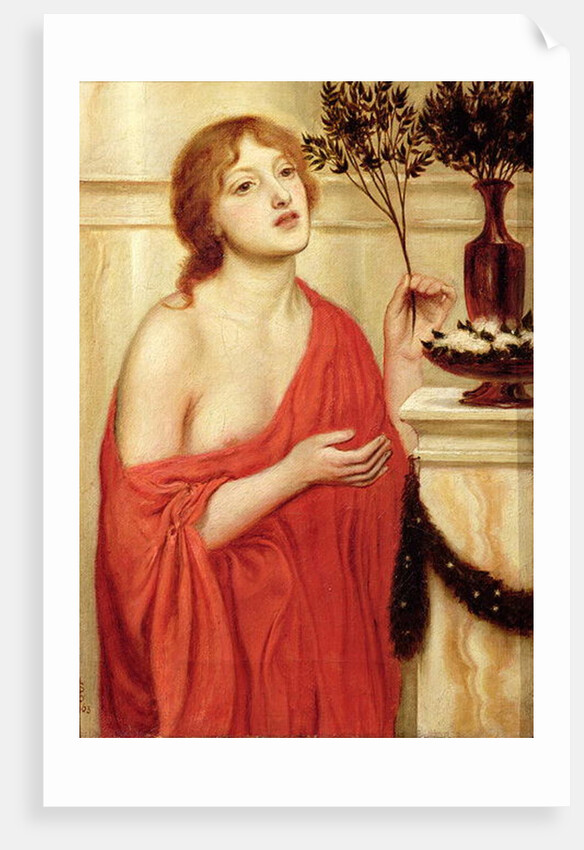 In the Temple of Venus, 1863 by Simeon Solomon