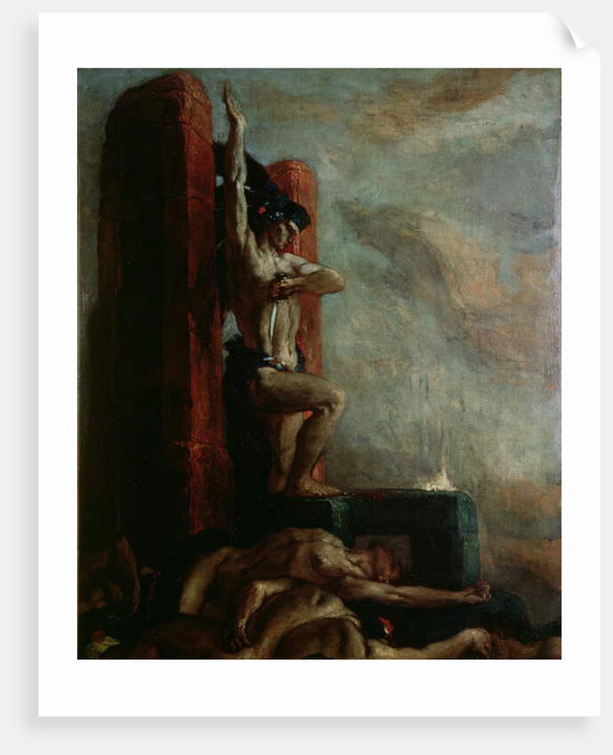 The Death of Montezuma, c.1924 by Charles Ricketts