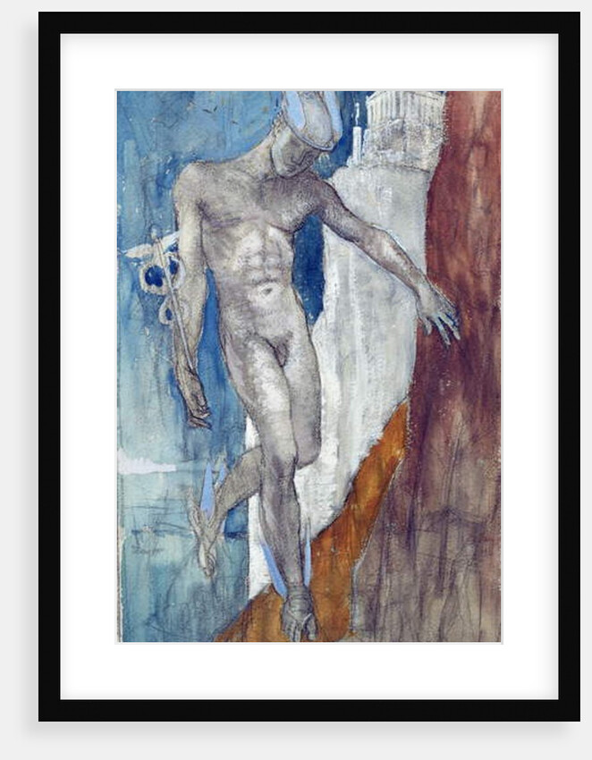 Hermes Descending by Glyn Warren Philpot