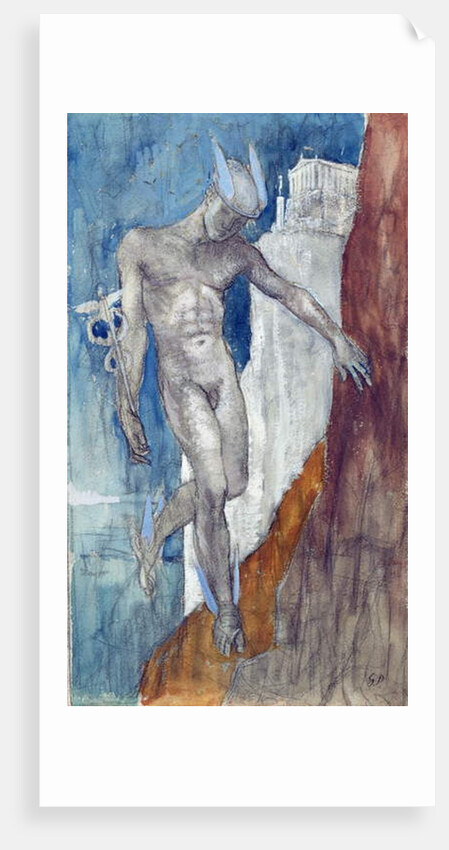 Hermes Descending by Glyn Warren Philpot