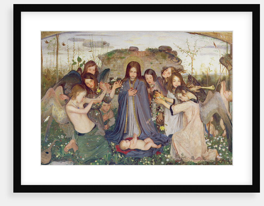 Madonna and Child with Angels, c.1925 by Mark Lancelot Symons
