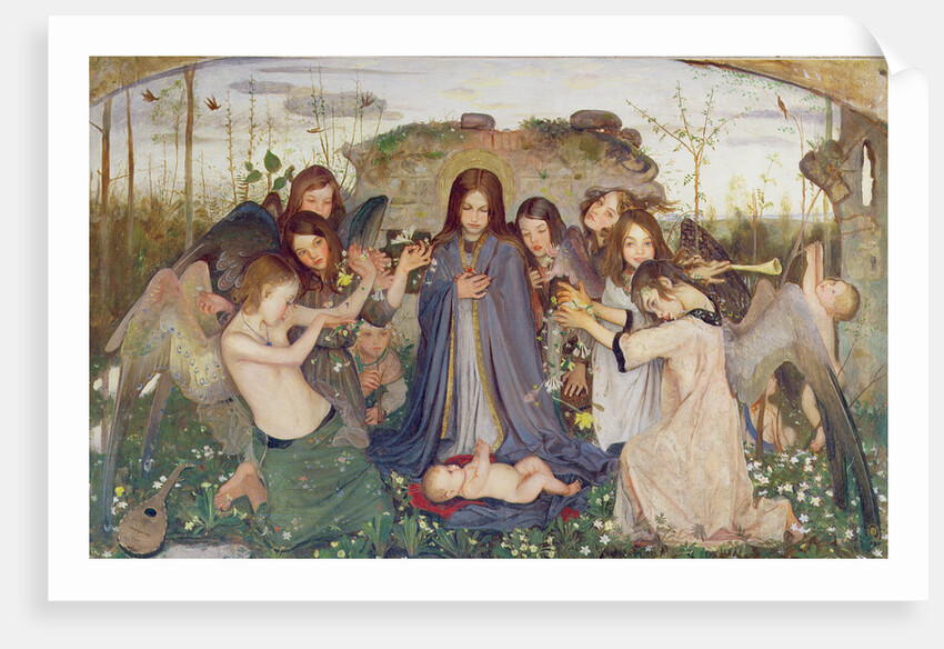 Madonna and Child with Angels, c.1925 by Mark Lancelot Symons