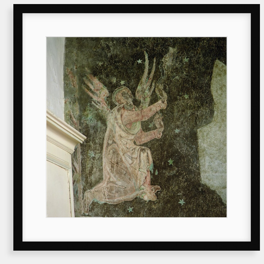 Censing angel, late 13th century by English School