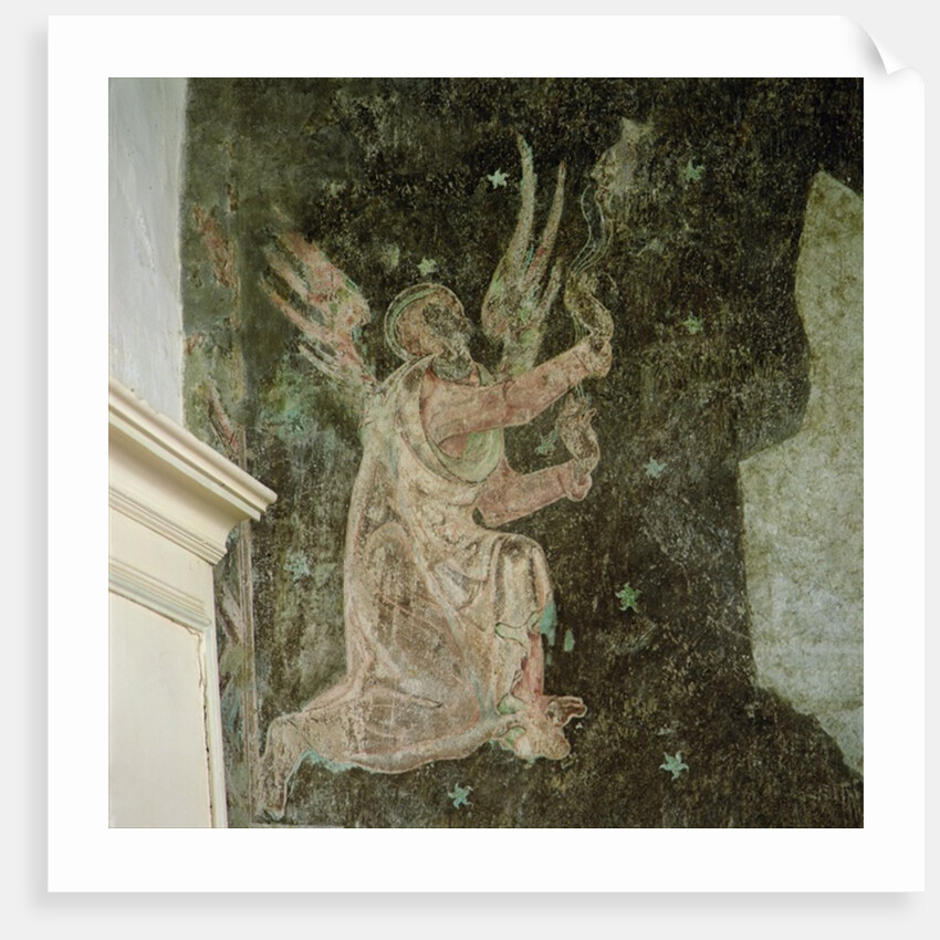 Censing angel, late 13th century by English School